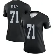 Women's Black Legend DJ Glaze Las Vegas Jersey