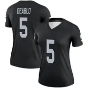 Women's Black Legend Divine Deablo Las Vegas Jersey