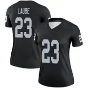 Women's Black Legend Dylan Laube Las Vegas Jersey