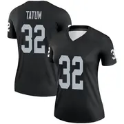 Women's Black Legend Jack Tatum Las Vegas Jersey