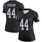 Women's Black Legend K'Lavon Chaisson Las Vegas Jersey