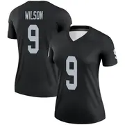 Women's Black Legend Tyree Wilson Las Vegas Jersey