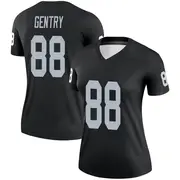 Women's Black Legend Zach Gentry Las Vegas Jersey