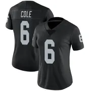 Women's Black Limited AJ Cole Las Vegas Team Color Vapor Untouchable Jersey