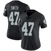 Women's Black Limited Brandon Smith Las Vegas Team Color Vapor Untouchable Jersey