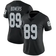 Women's Black Limited Brock Bowers Las Vegas Team Color Vapor Untouchable Jersey