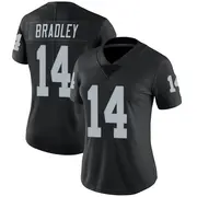 Women's Black Limited Carter Bradley Las Vegas Team Color Vapor Untouchable Jersey