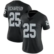 Women's Black Limited Decamerion Richardson Las Vegas Team Color Vapor Untouchable Jersey