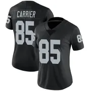 Women's Black Limited Derek Carrier Las Vegas Team Color Vapor Untouchable Jersey