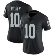 Women's Black Limited Desmond Ridder Las Vegas Team Color Vapor Untouchable Jersey