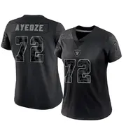 Women's Black Limited Gottlieb Ayedze Las Vegas Reflective Jersey