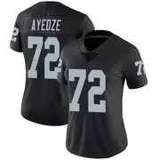 Women's Black Limited Gottlieb Ayedze Las Vegas Team Color Vapor Untouchable Jersey