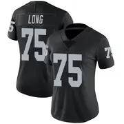 Women's Black Limited Howie Long Las Vegas Team Color Vapor Untouchable Jersey