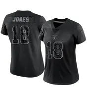 Women's Black Limited Jack Jones Las Vegas Reflective Jersey