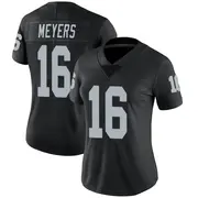 Women's Black Limited Jakobi Meyers Las Vegas Team Color Vapor Untouchable Jersey