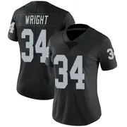 Women's Black Limited K.J. Wright Las Vegas Team Color Vapor Untouchable Jersey