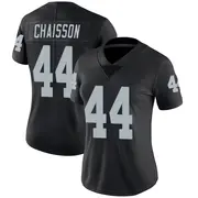 Women's Black Limited K'Lavon Chaisson Las Vegas Team Color Vapor Untouchable Jersey