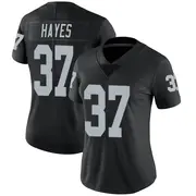 Women's Black Limited Lester Hayes Las Vegas Team Color Vapor Untouchable Jersey