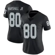 Women's Black Limited Terrace Marshall Jr. Las Vegas Team Color Vapor Untouchable Jersey