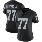 Women's Black Limited Thayer Munford Jr. Las Vegas Team Color Vapor Untouchable Jersey