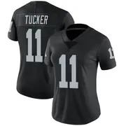 Women's Black Limited Tre Tucker Las Vegas Team Color Vapor Untouchable Jersey