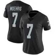 Women's Black Limited Tre'von Moehrig Las Vegas Team Color Vapor Untouchable Jersey