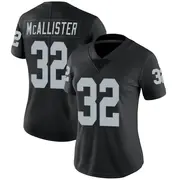 Women's Black Limited Tyreik McAllister Las Vegas Team Color Vapor Untouchable Jersey