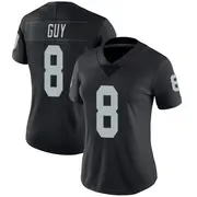 Women's Black Limited Wilson Ray Guy Las Vegas Team Color Vapor Untouchable Jersey