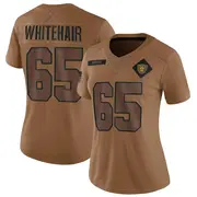 Women's Brown Limited Cody Whitehair Las Vegas 2023 Salute To Service Jersey