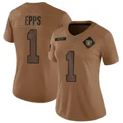 Women's Brown Limited Marcus Epps Las Vegas 2023 Salute To Service Jersey