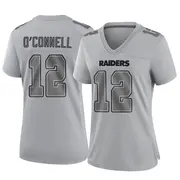 Women's Gray Game Aidan O'Connell Las Vegas Atmosphere Fashion Jersey