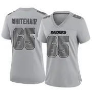 Women's Gray Game Cody Whitehair Las Vegas Atmosphere Fashion Jersey