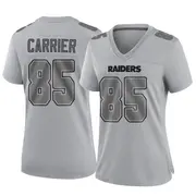 Women's Gray Game Derek Carrier Las Vegas Atmosphere Fashion Jersey