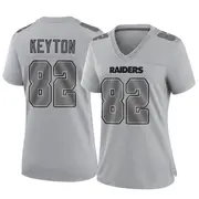 Women's Gray Game Ramel Keyton Las Vegas Atmosphere Fashion Jersey