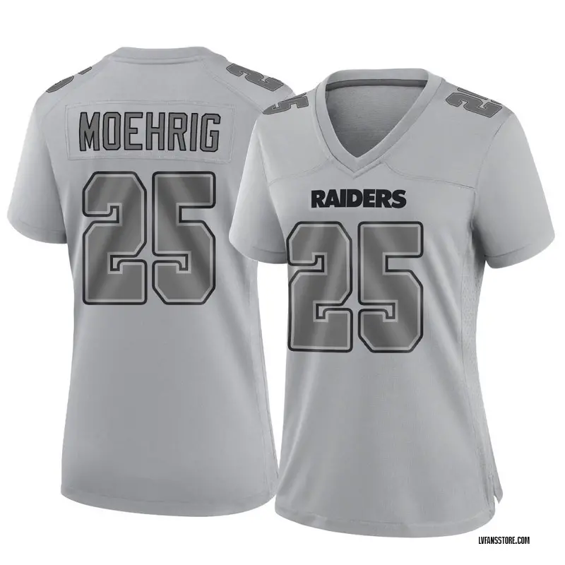 Nike Ronnie Lott Las Vegas Raiders Women's Limited Black Team Color Vapor  Untouchable Jersey