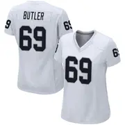 Women's White Game Adam Butler Las Vegas Jersey