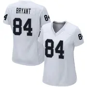 Women's White Game Harrison Bryant Las Vegas Jersey