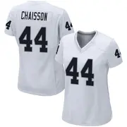 Women's White Game K'Lavon Chaisson Las Vegas Jersey