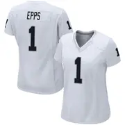 Women's White Game Marcus Epps Las Vegas Jersey