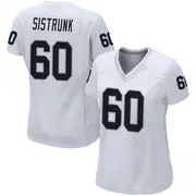 Women's White Game Otis Sistrunk Las Vegas Jersey