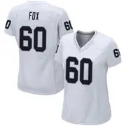 Women's White Game Tomari Fox Las Vegas Jersey