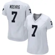 Women's White Game Tre'von Moehrig Las Vegas Jersey