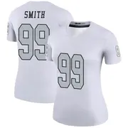 Women's White Legend Aldon Smith Las Vegas Color Rush Jersey