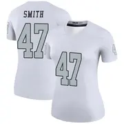 Women's White Legend Brandon Smith Las Vegas Color Rush Jersey