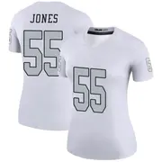 Women's White Legend Chandler Jones Las Vegas Color Rush Jersey