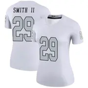 Women's White Legend Chris Smith II Las Vegas Color Rush Jersey