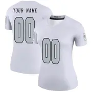 Women's White Legend Custom Las Vegas Color Rush Jersey