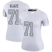 Women's White Legend DJ Glaze Las Vegas Color Rush Jersey