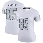 Women's White Legend Derek Carrier Las Vegas Color Rush Jersey