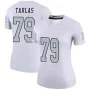 Women's White Legend George Tarlas Las Vegas Color Rush Jersey